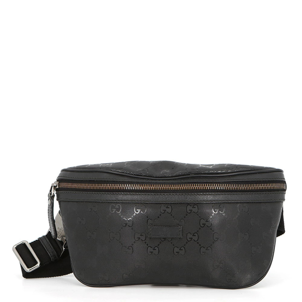 Gucci GG Imprime Body Bag Black